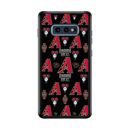 Baseball Arizona Diamondbacks MLB 002 Samsung Galaxy S10E Case