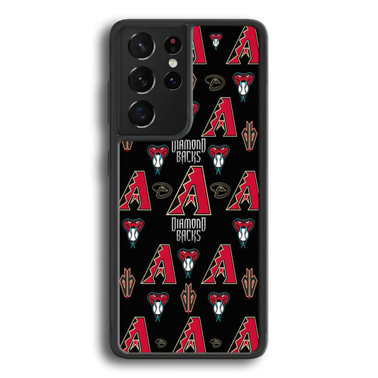 Baseball Arizona Diamondbacks MLB 002 Samsung Galaxy S22 Ultra Case