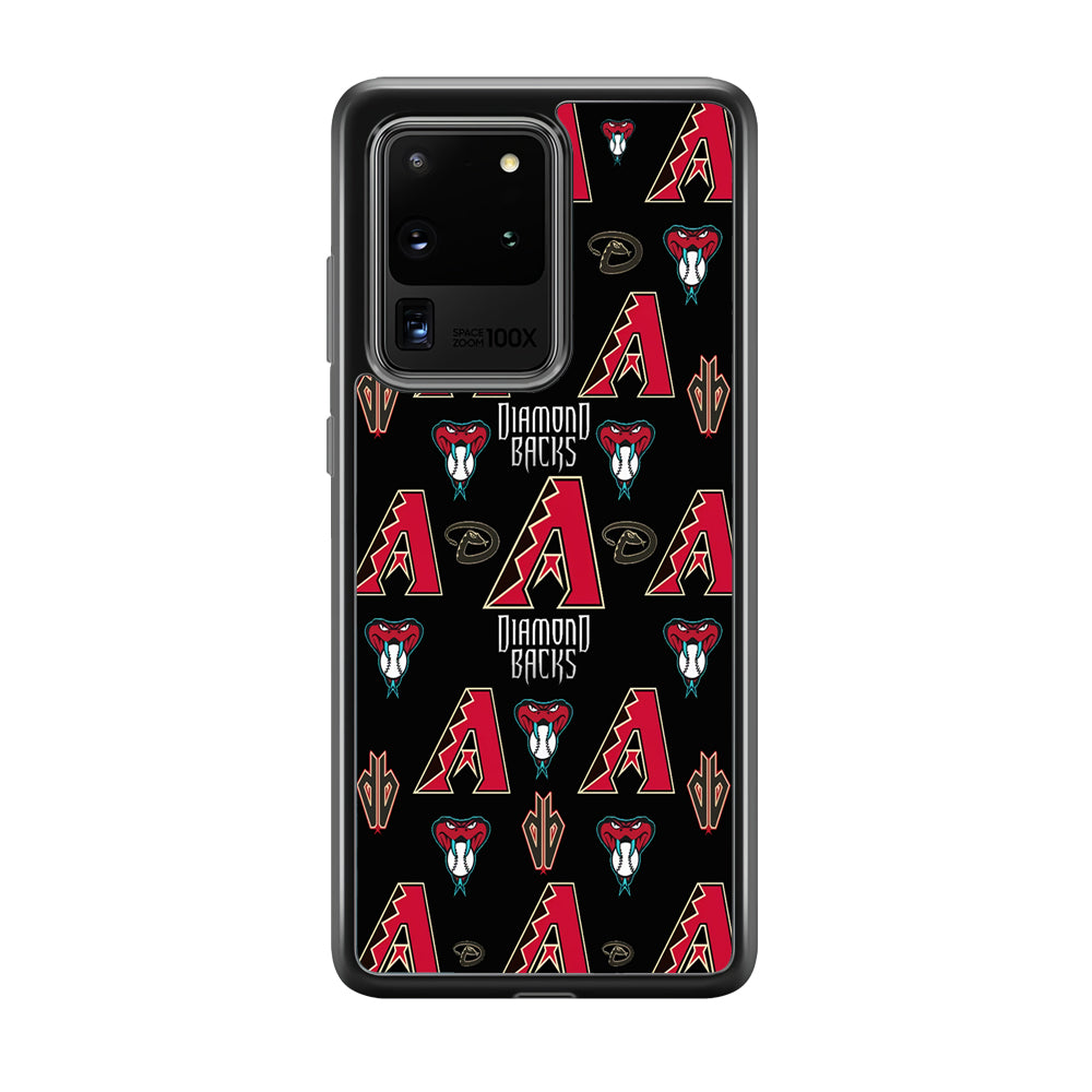 Baseball Arizona Diamondbacks MLB 002 Samsung Galaxy S20 Ultra Case