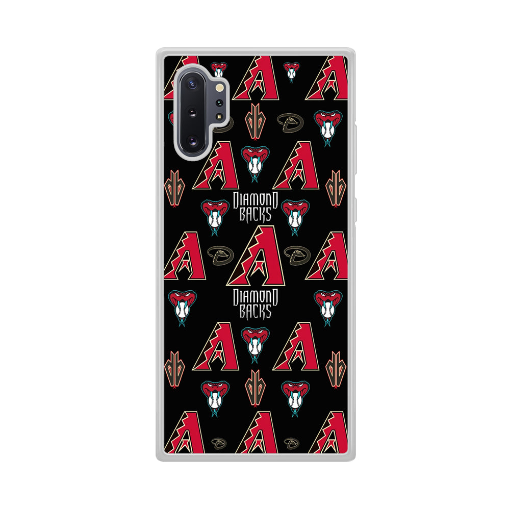 Baseball Arizona Diamondbacks MLB 002 Samsung Galaxy Note 10 Plus Case