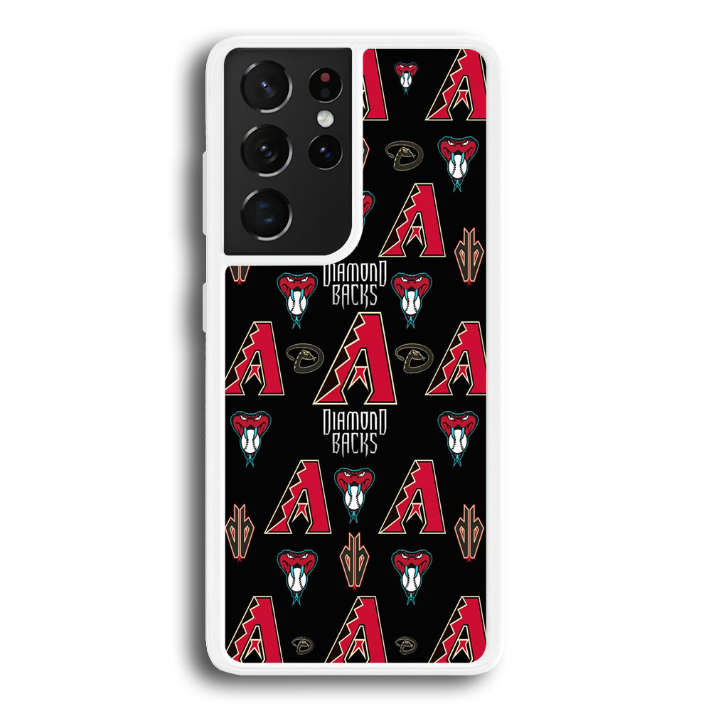 Baseball Arizona Diamondbacks MLB 002 Samsung Galaxy S24 Ultra Case