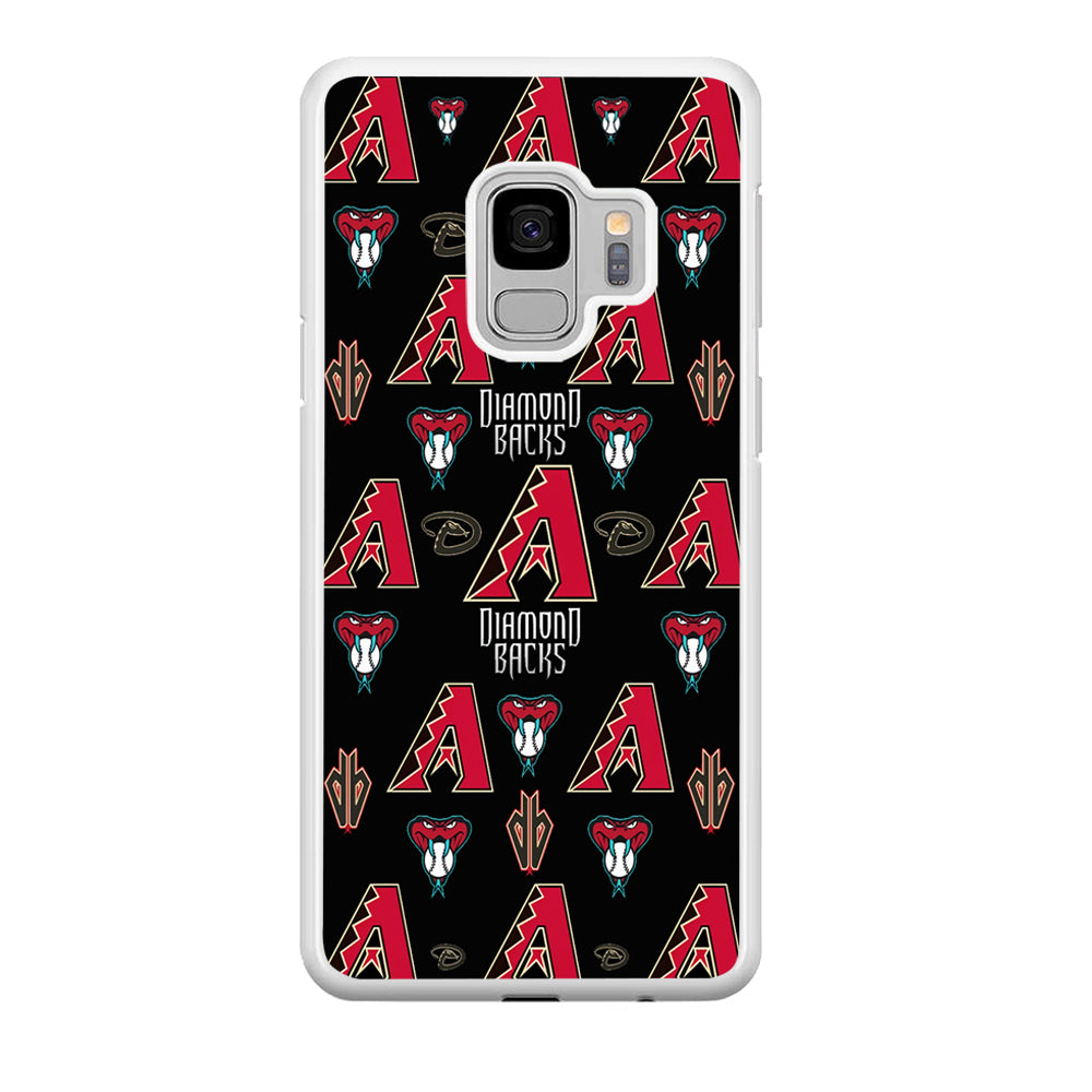 Baseball Arizona Diamondbacks MLB 002 Samsung Galaxy S9 Case