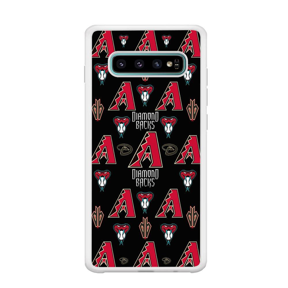 Baseball Arizona Diamondbacks MLB 002 Samsung Galaxy S10 Case