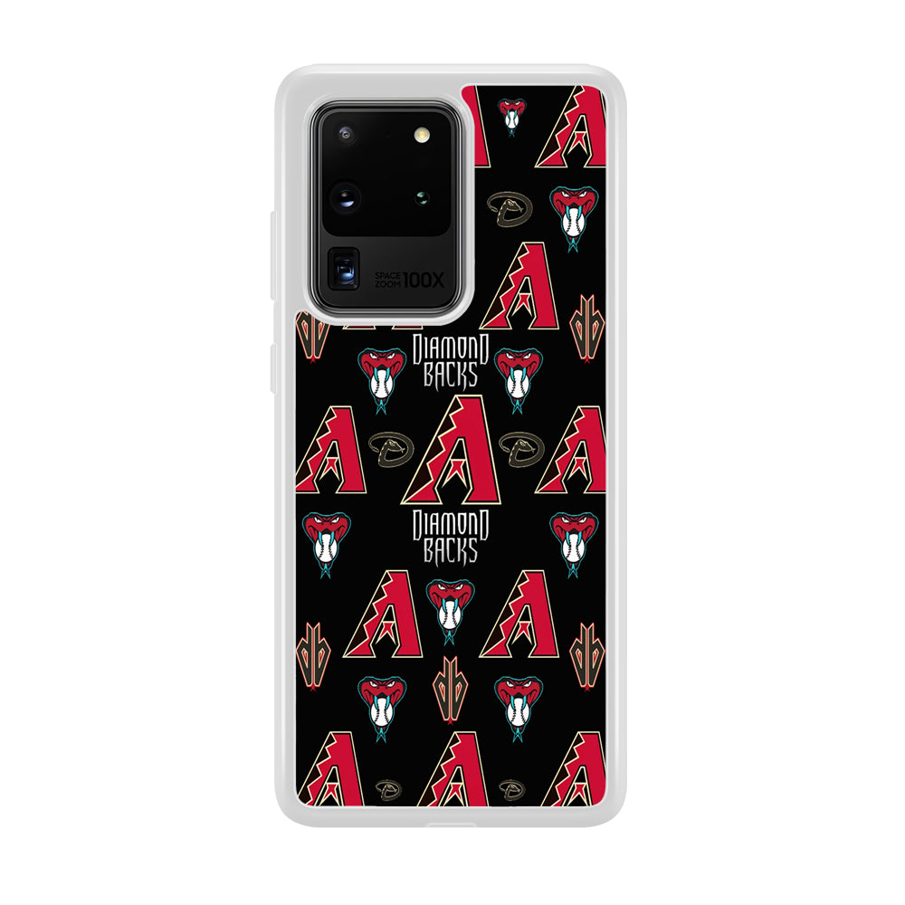 Baseball Arizona Diamondbacks MLB 002 Samsung Galaxy S20 Ultra Case