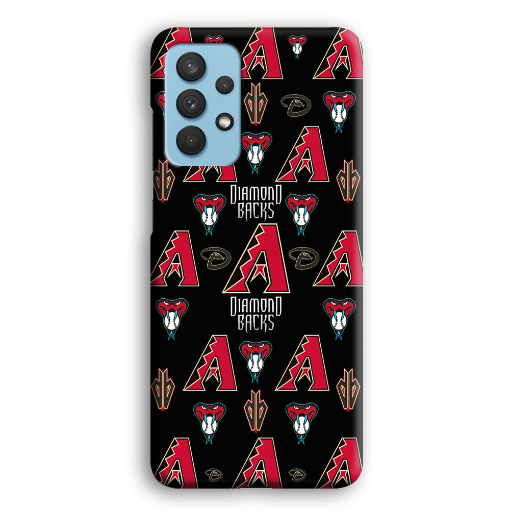 Baseball Arizona Diamondbacks MLB 002 Samsung Galaxy A32 Case