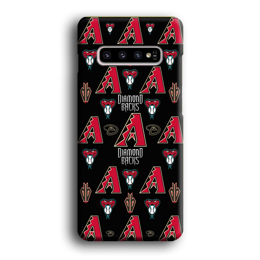 Baseball Arizona Diamondbacks MLB 002 Samsung Galaxy S10 Plus Case