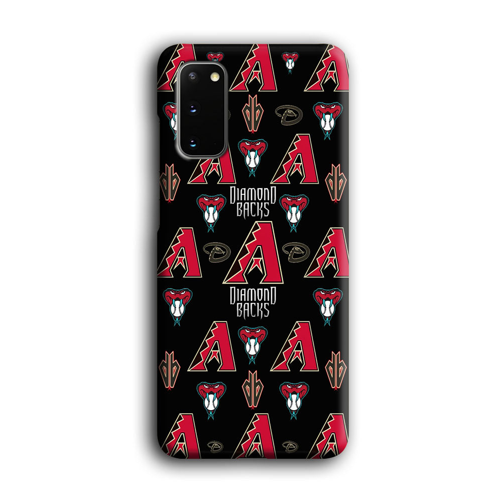 Baseball Arizona Diamondbacks MLB 002 Samsung Galaxy S20 Case