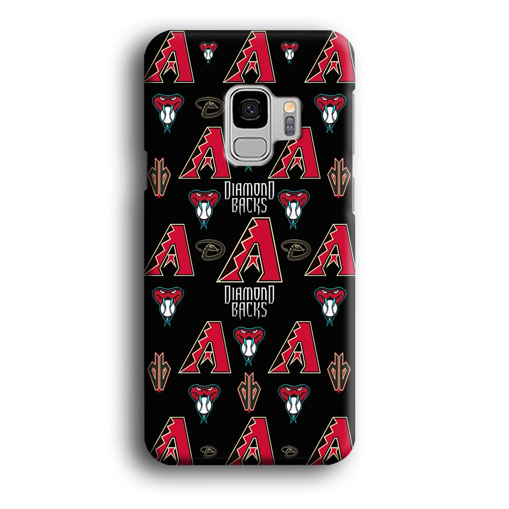 Baseball Arizona Diamondbacks MLB 002 Samsung Galaxy S9 Case