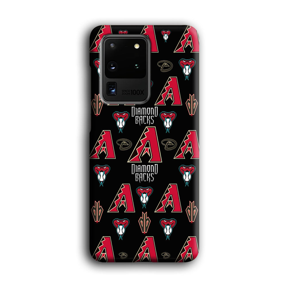 Baseball Arizona Diamondbacks MLB 002 Samsung Galaxy S20 Ultra Case