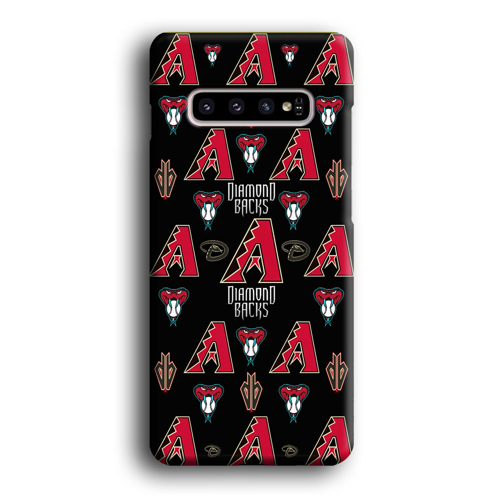 Baseball Arizona Diamondbacks MLB 002 Samsung Galaxy S10 Case