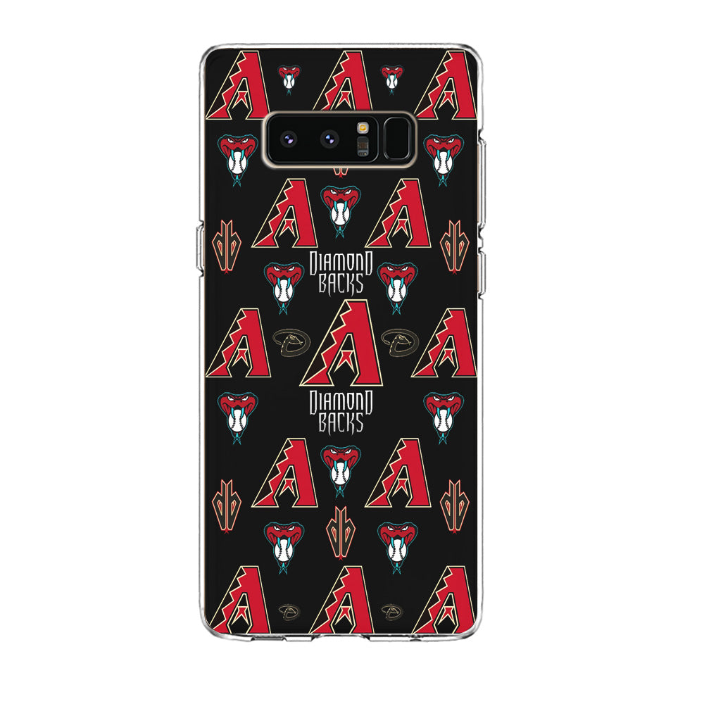 Baseball Arizona Diamondbacks MLB 002 Samsung Galaxy Note 8 Case