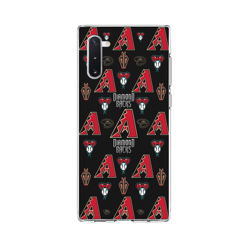 Baseball Arizona Diamondbacks MLB 002 Samsung Galaxy Note 10 Case