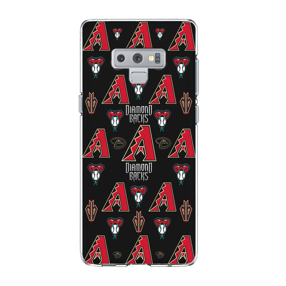 Baseball Arizona Diamondbacks MLB 002 Samsung Galaxy Note 9 Case