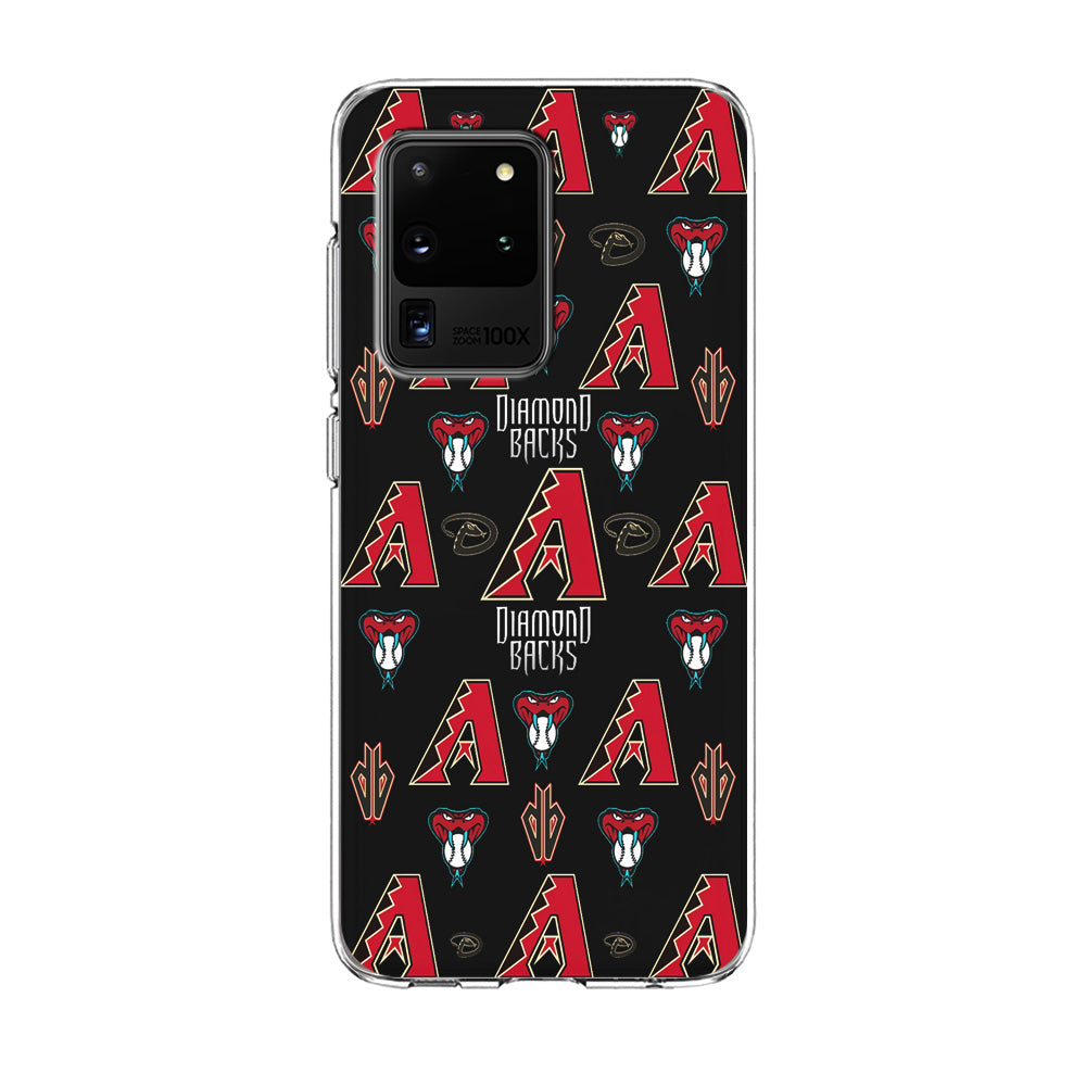 Baseball Arizona Diamondbacks MLB 002 Samsung Galaxy S20 Ultra Case