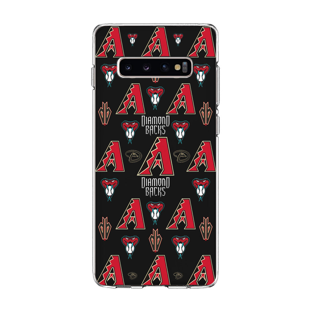 Baseball Arizona Diamondbacks MLB 002 Samsung Galaxy S10 Plus Case