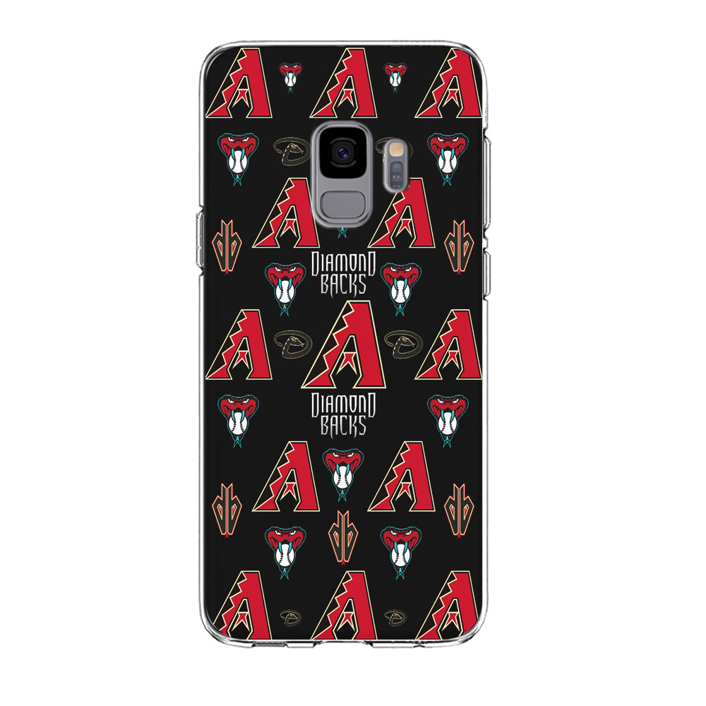 Baseball Arizona Diamondbacks MLB 002 Samsung Galaxy S9 Case