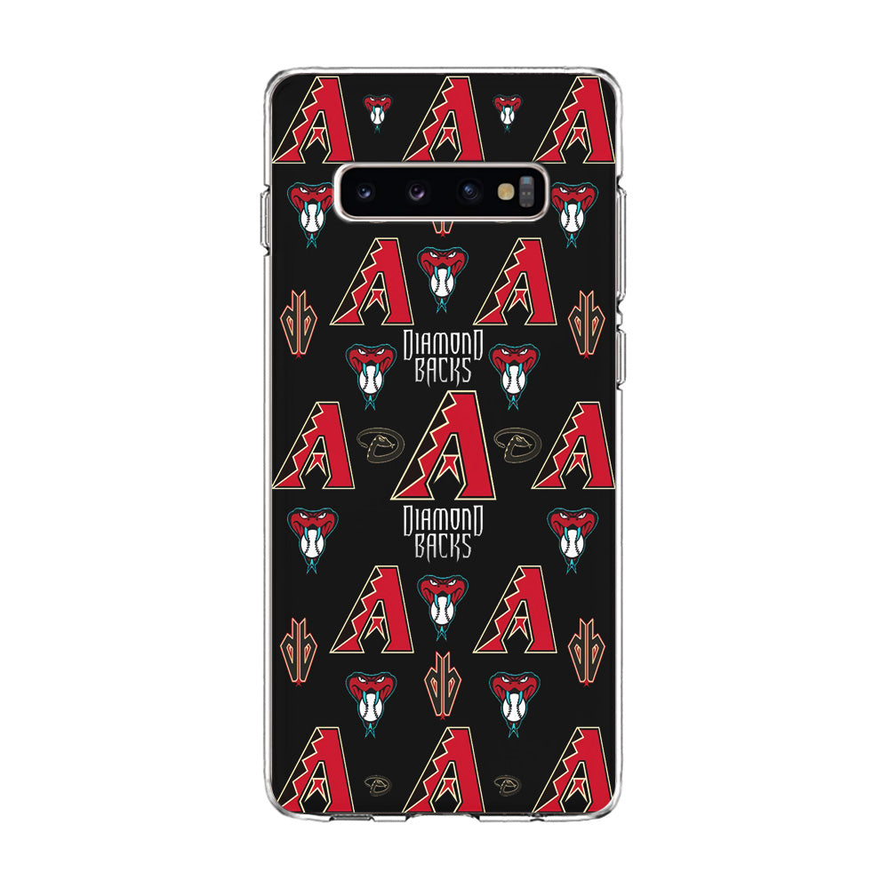 Baseball Arizona Diamondbacks MLB 002 Samsung Galaxy S10 Case