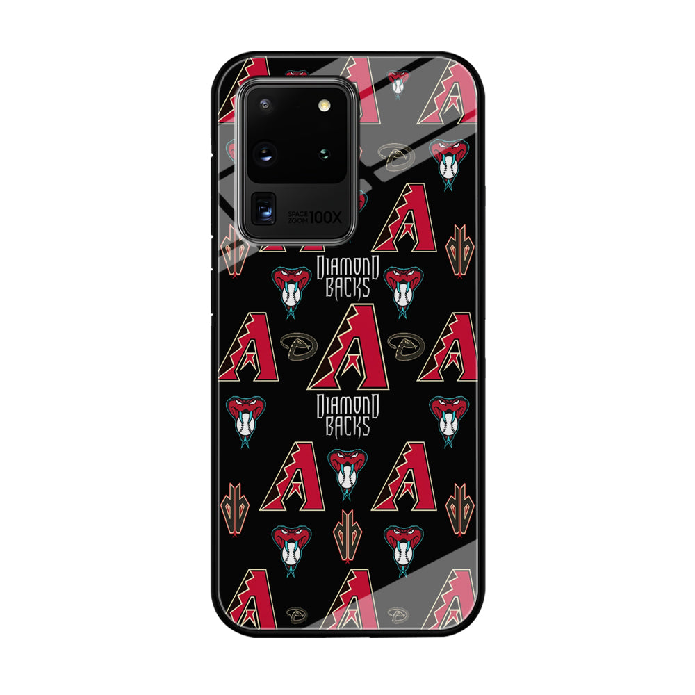 Baseball Arizona Diamondbacks MLB 002 Samsung Galaxy S21 Ultra Case