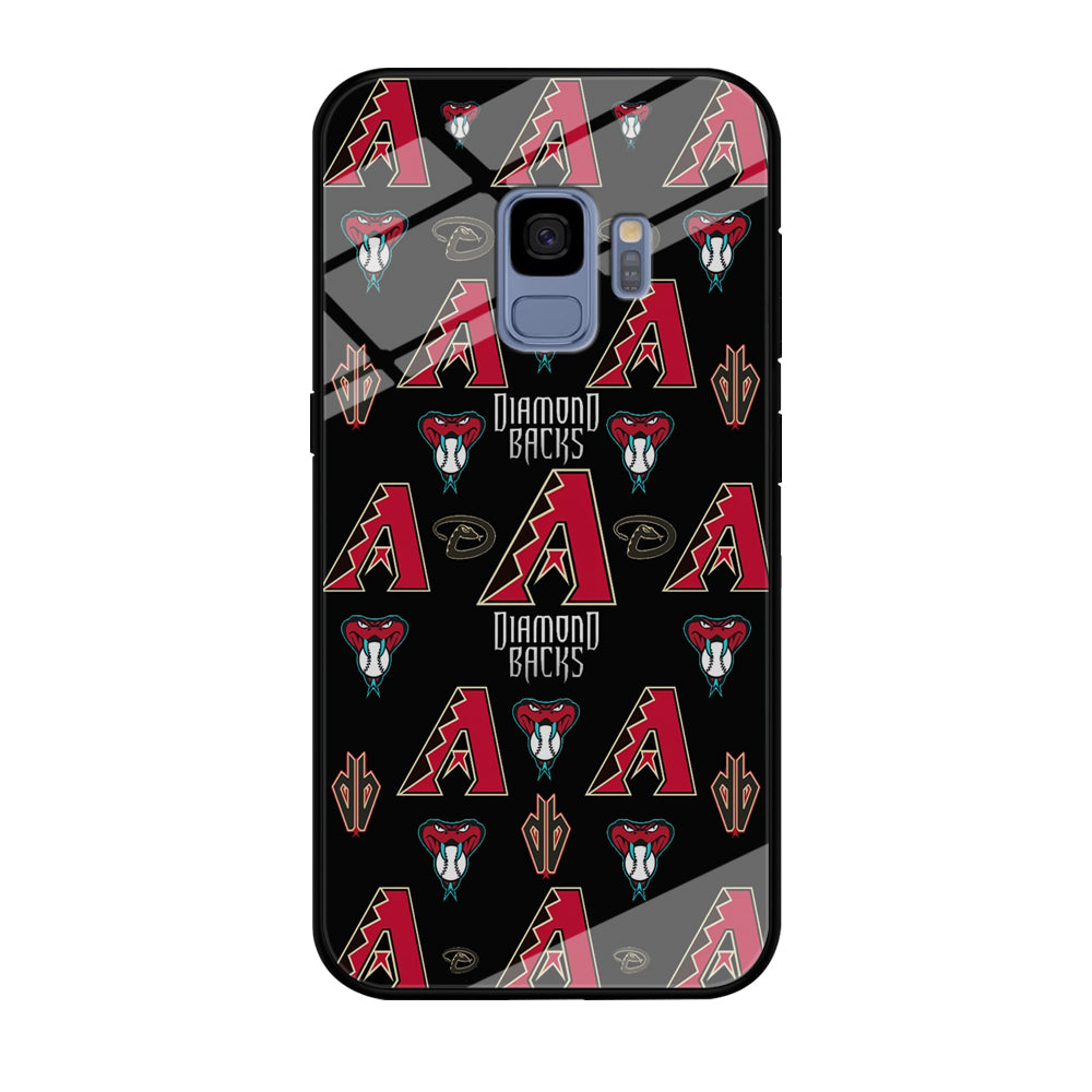 Baseball Arizona Diamondbacks MLB 002 Samsung Galaxy S9 Case