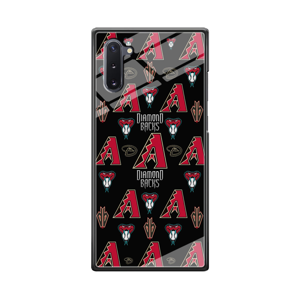 Baseball Arizona Diamondbacks MLB 002 Samsung Galaxy Note 10 Case