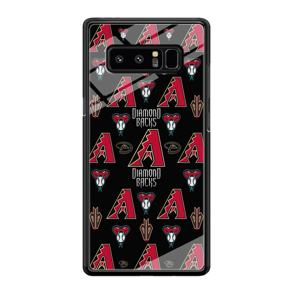Baseball Arizona Diamondbacks MLB 002 Samsung Galaxy Note 8 Case