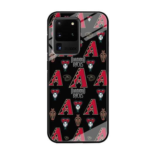 Baseball Arizona Diamondbacks MLB 002 Samsung Galaxy S20 Ultra Case