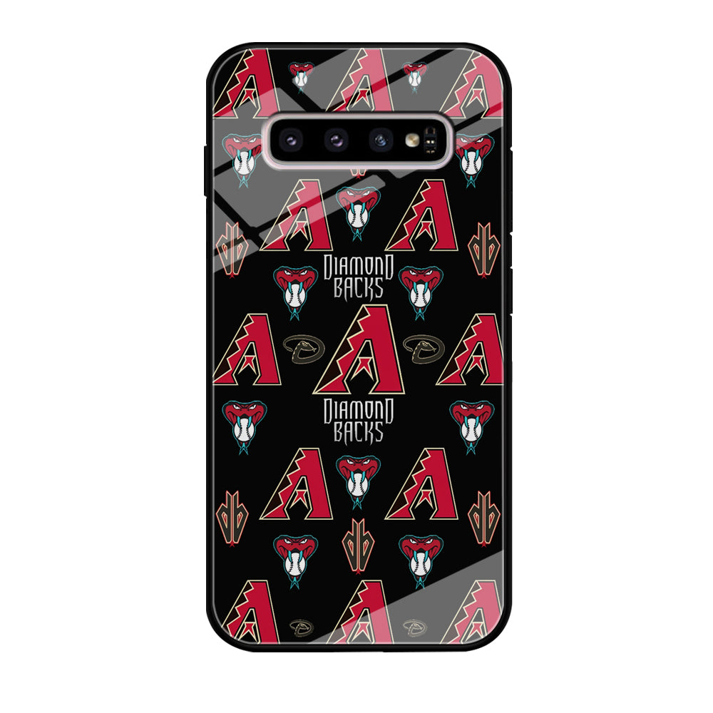 Baseball Arizona Diamondbacks MLB 002 Samsung Galaxy S10 Case