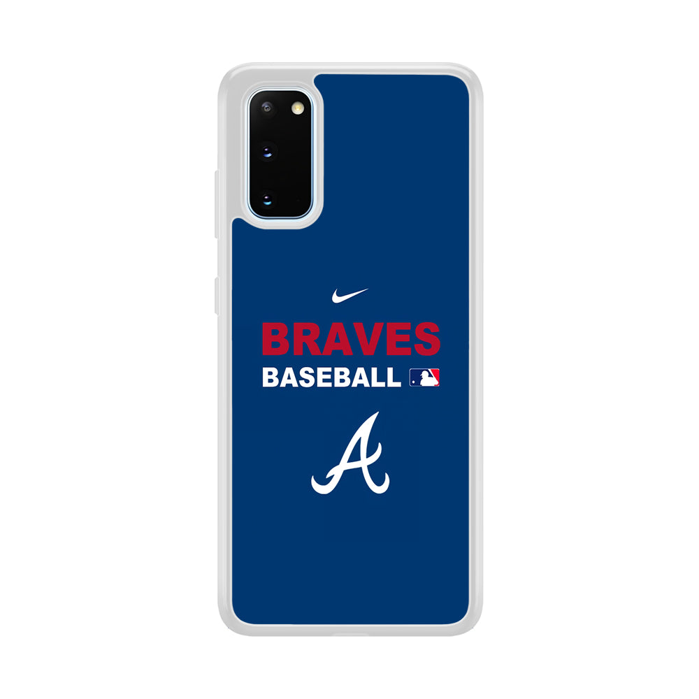 Baseball Atlanta Braves MLB 001 Samsung Galaxy S20 Case
