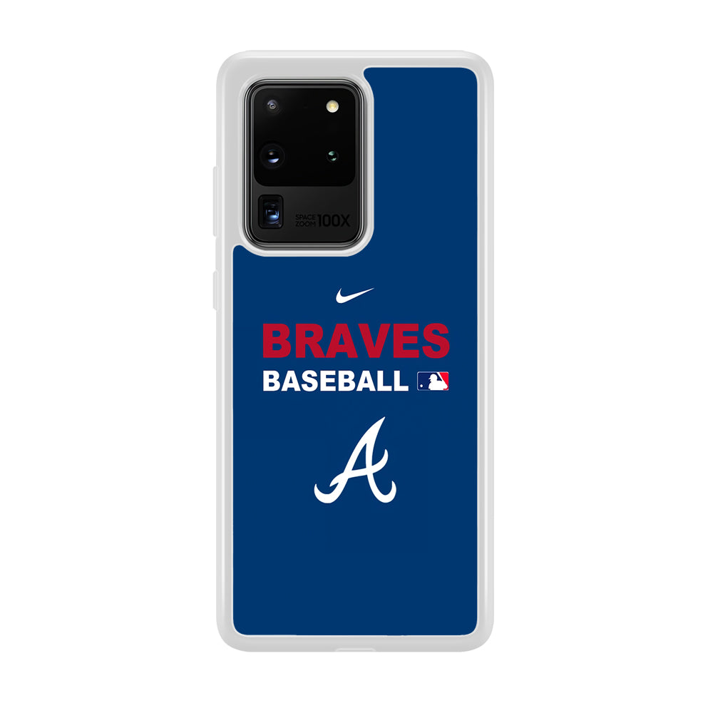 Baseball Atlanta Braves MLB 001 Samsung Galaxy S20 Ultra Case