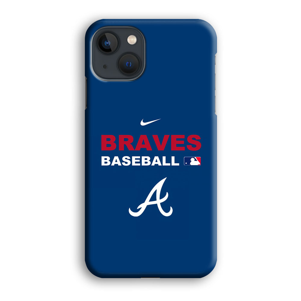 Baseball Atlanta Braves MLB 001 iPhone 14 Plus Case