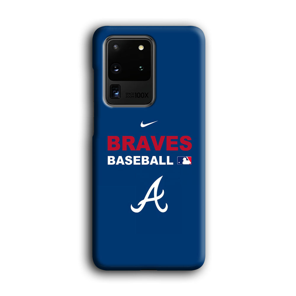 Baseball Atlanta Braves MLB 001 Samsung Galaxy S20 Ultra Case