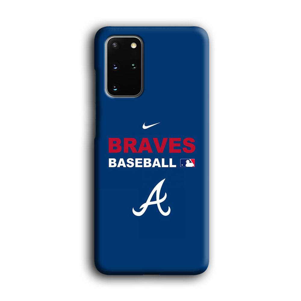 Baseball Atlanta Braves MLB 001 Samsung Galaxy S20 Plus Case