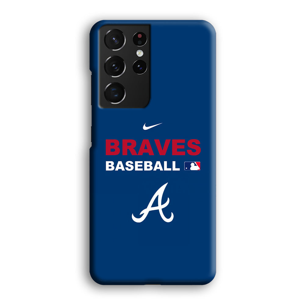 Baseball Atlanta Braves MLB 001 Samsung Galaxy S23 Ultra Case