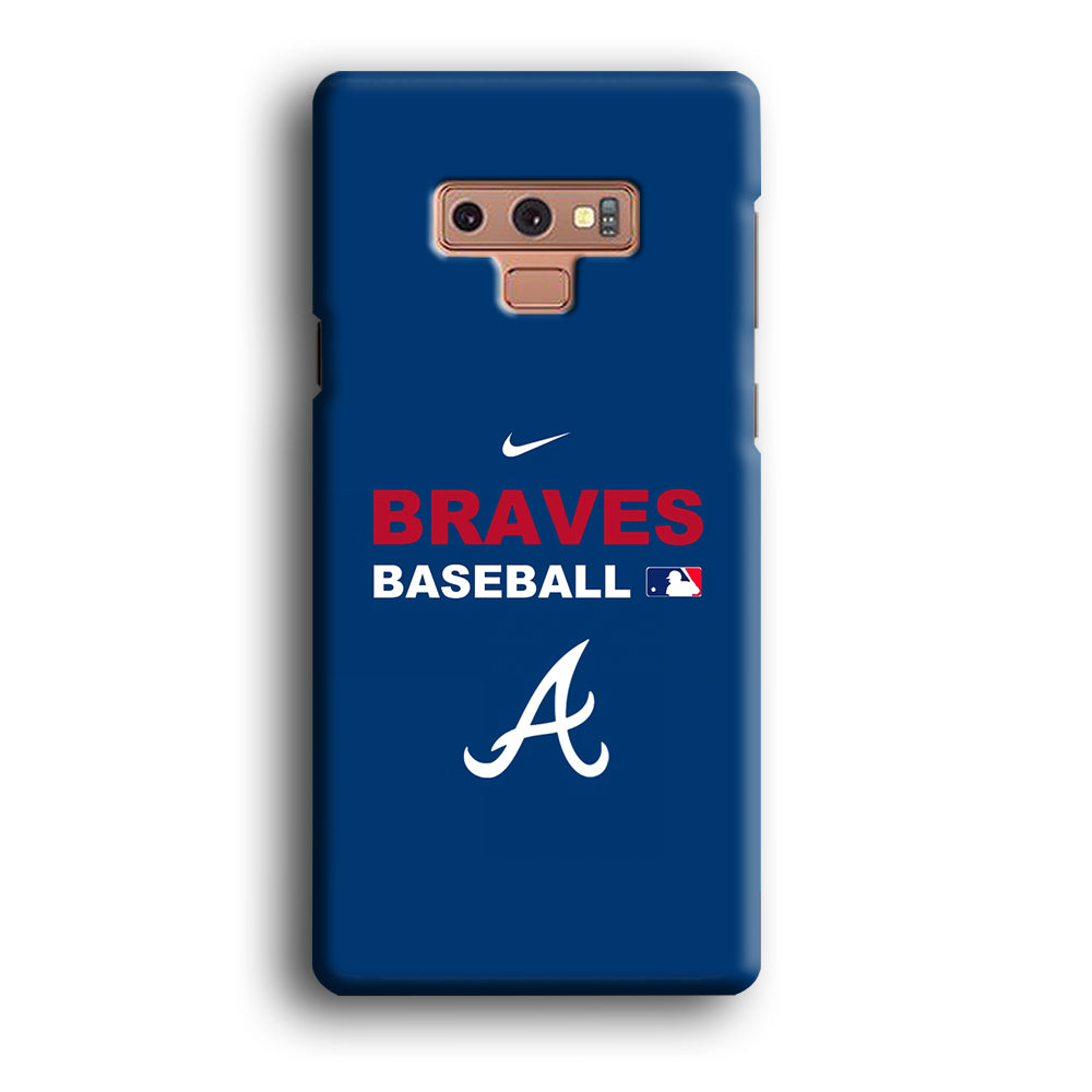 Baseball Atlanta Braves MLB 001 Samsung Galaxy Note 9 Case