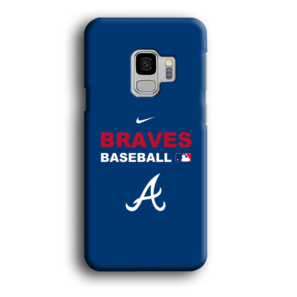 Baseball Atlanta Braves MLB 001 Samsung Galaxy S9 Case