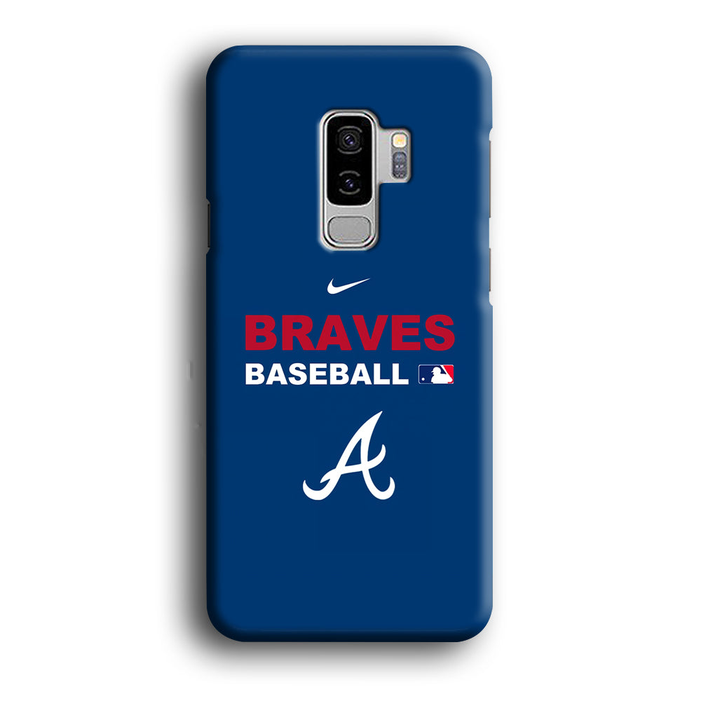 Baseball Atlanta Braves MLB 001 Samsung Galaxy S9 Plus Case