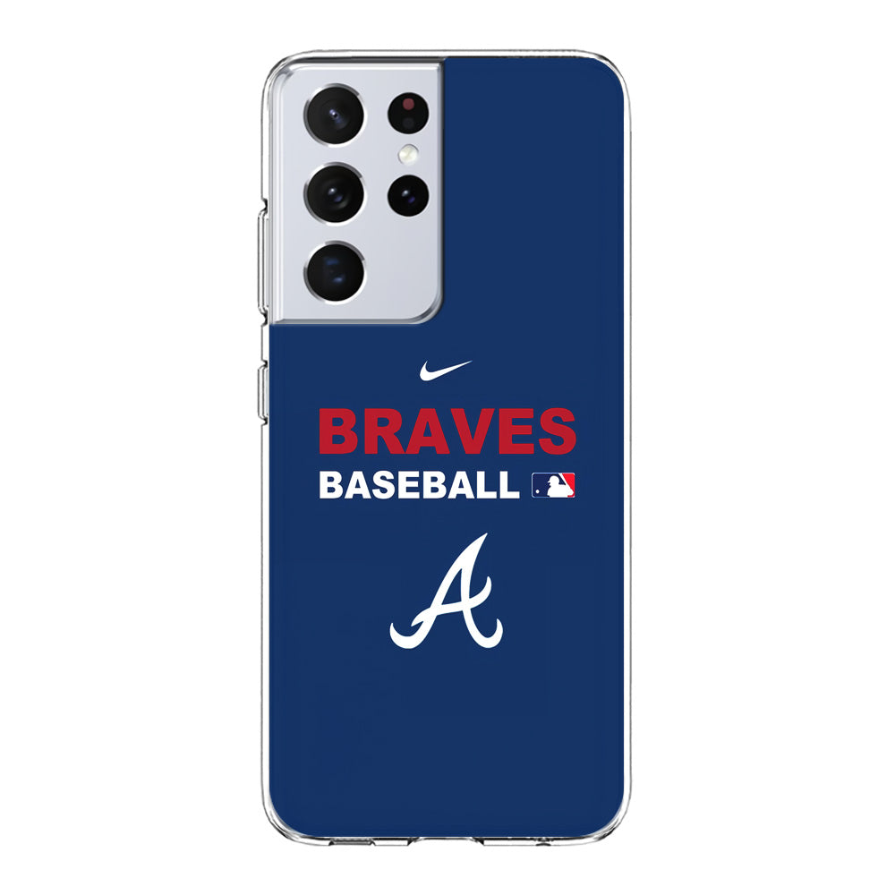 Baseball Atlanta Braves MLB 001 Samsung Galaxy S23 Ultra Case