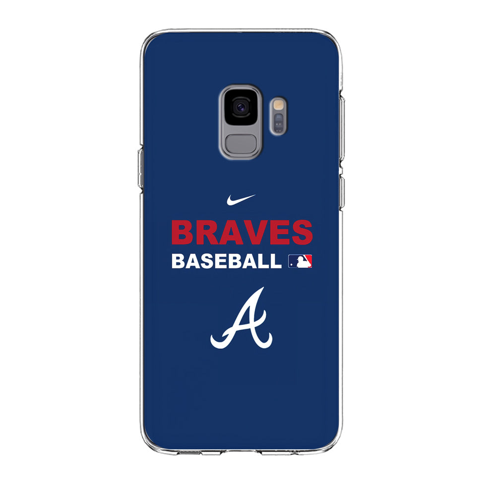 Baseball Atlanta Braves MLB 001 Samsung Galaxy S9 Case