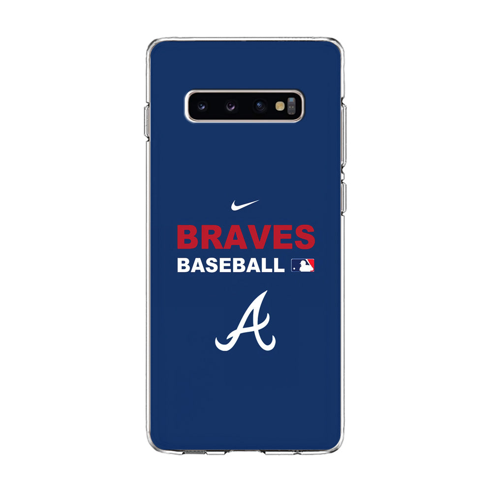 Baseball Atlanta Braves MLB 001 Samsung Galaxy S10 Case