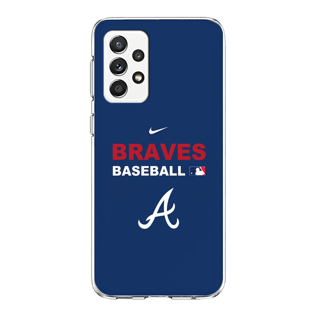Baseball Atlanta Braves MLB 001 Samsung Galaxy A72 Case
