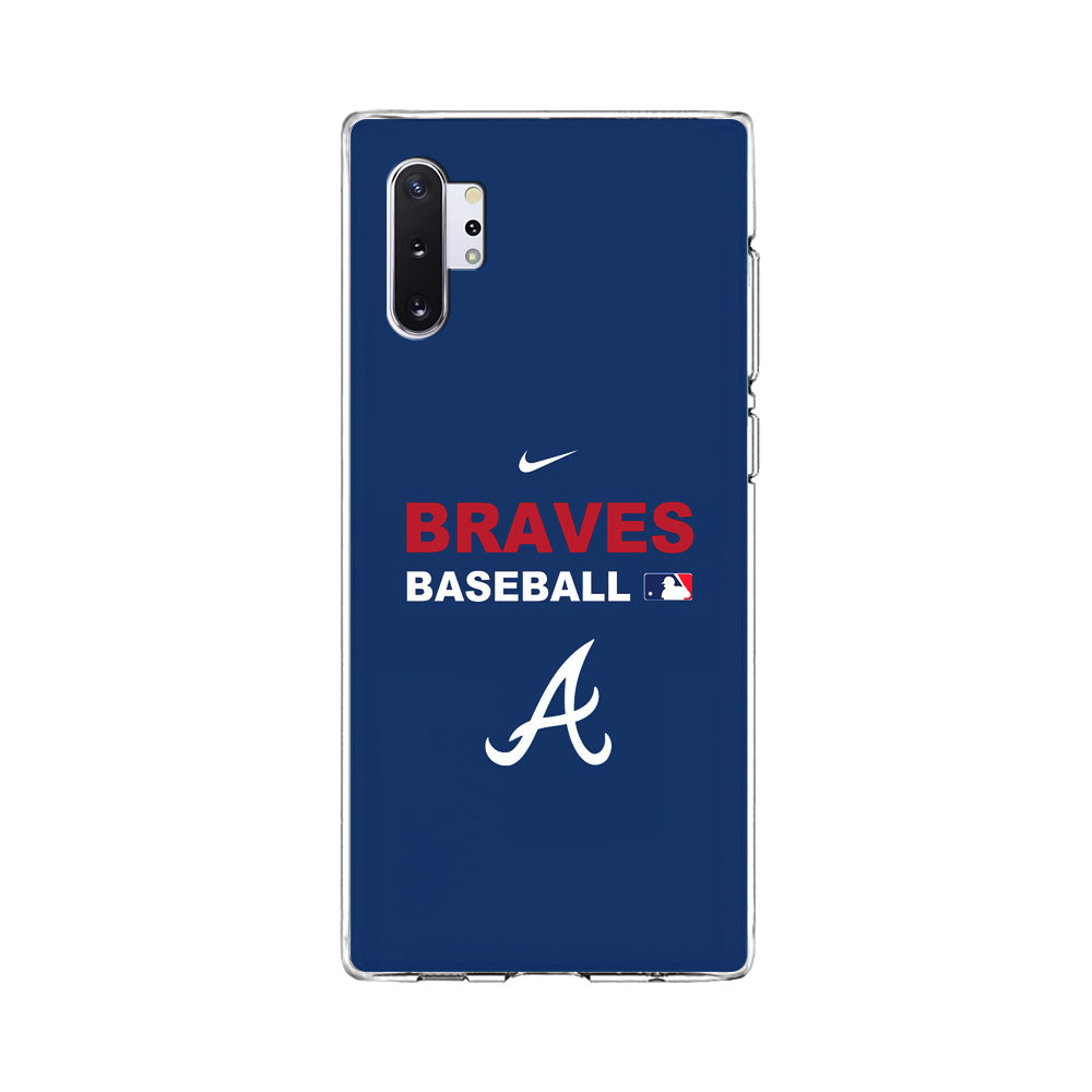 Baseball Atlanta Braves MLB 001 Samsung Galaxy Note 10 Plus Case