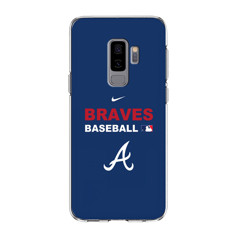 Baseball Atlanta Braves MLB 001 Samsung Galaxy S9 Plus Case