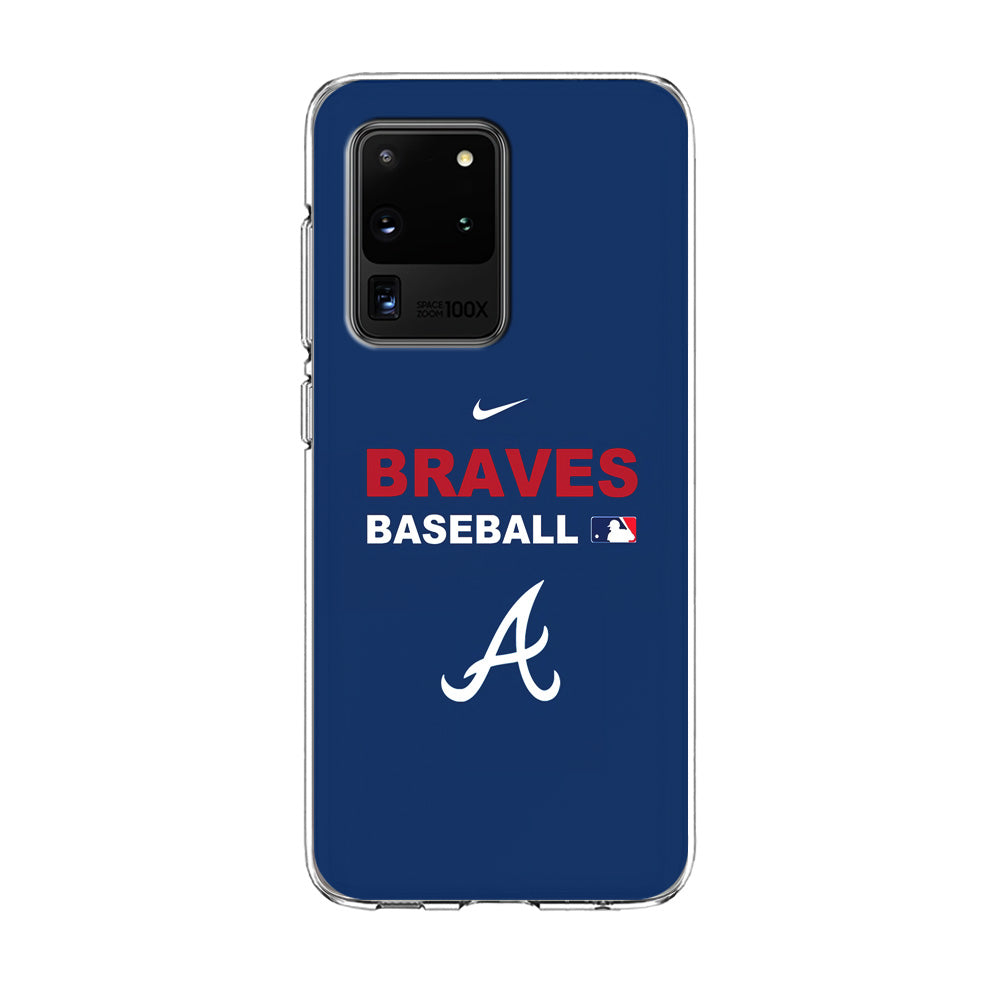 Baseball Atlanta Braves MLB 001 Samsung Galaxy S20 Ultra Case