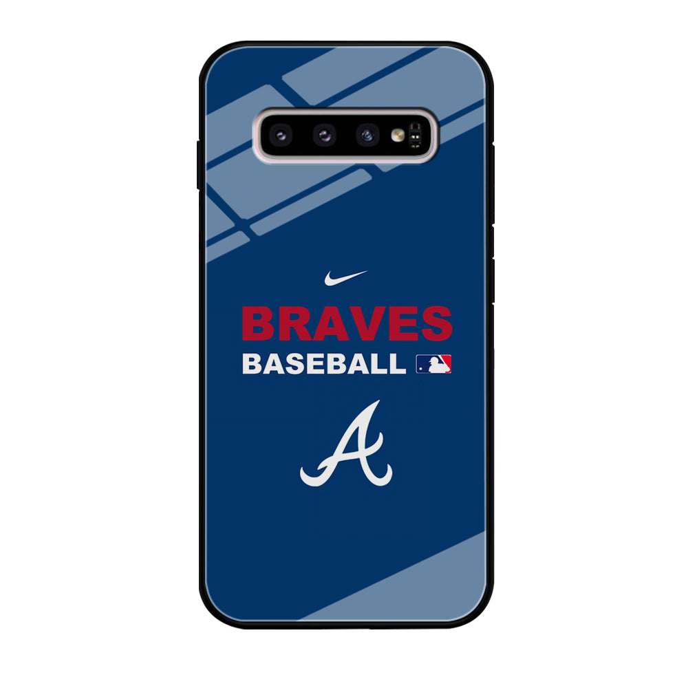 Baseball Atlanta Braves MLB 001 Samsung Galaxy S10 Case