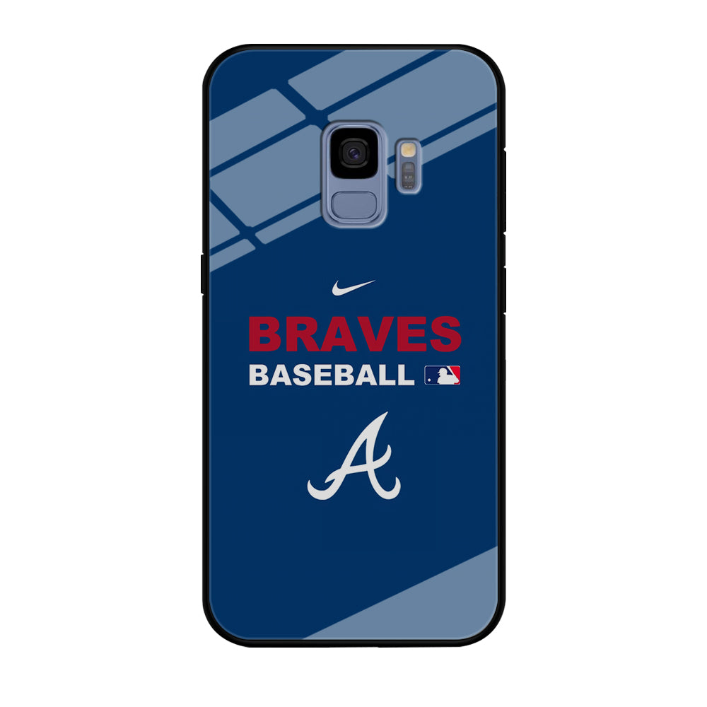 Baseball Atlanta Braves MLB 001 Samsung Galaxy S9 Case