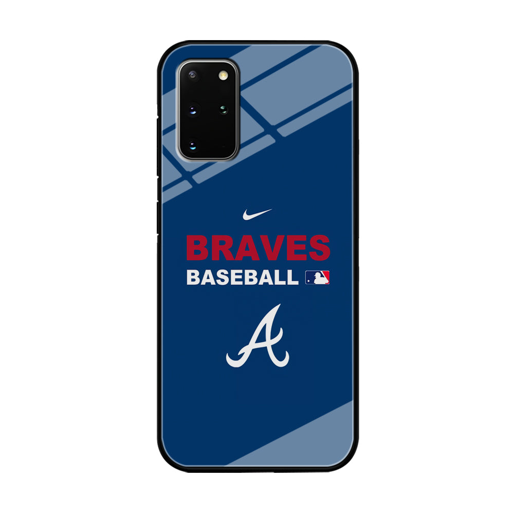 Baseball Atlanta Braves MLB 001 Samsung Galaxy S20 Plus Case