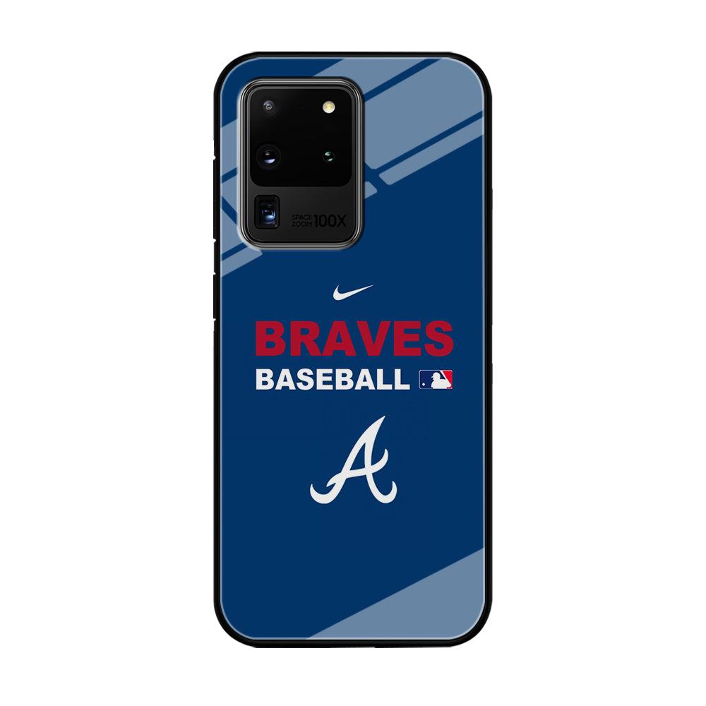 Baseball Atlanta Braves MLB 001 Samsung Galaxy S20 Ultra Case