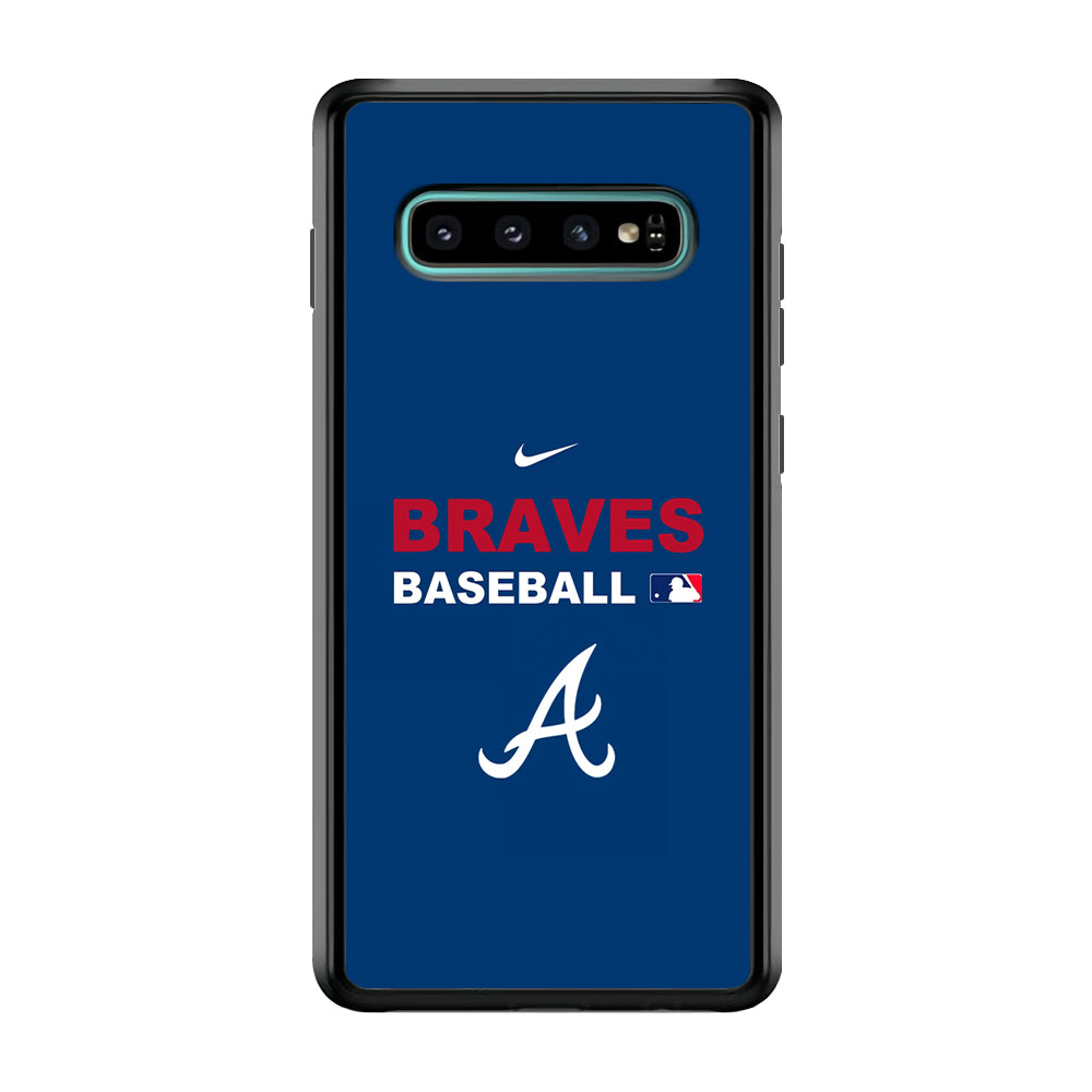 Baseball Atlanta Braves MLB 001 Samsung Galaxy S10 Plus Case
