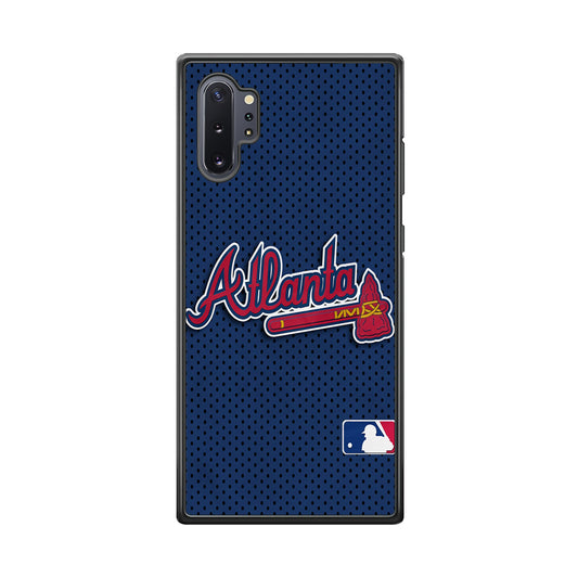 Baseball Atlanta Braves MLB 002 Samsung Galaxy Note 10 Plus Case