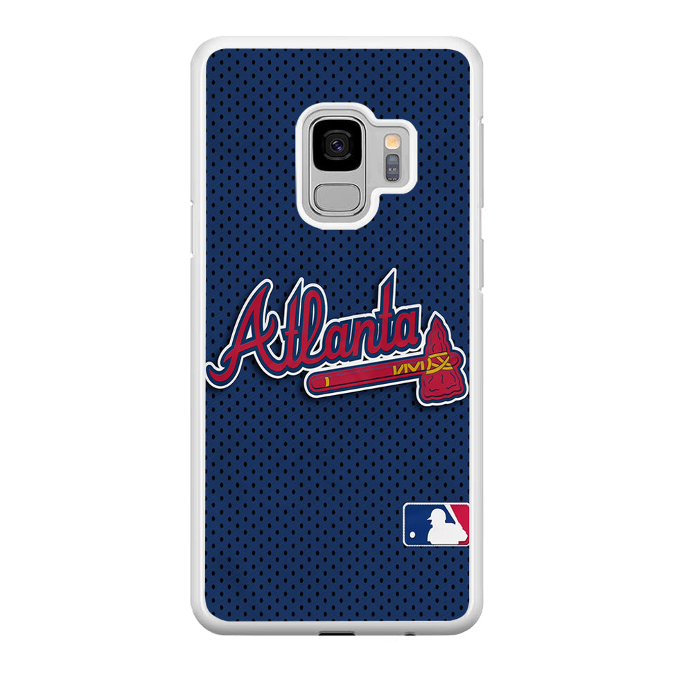 Baseball Atlanta Braves MLB 002 Samsung Galaxy S9 Case